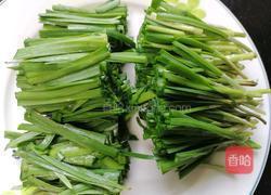 韭菜炒虾仁的做法图解3