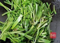 韭菜炒虾仁的做法图解8