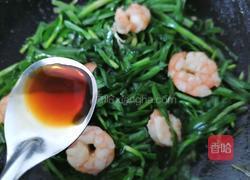 韭菜炒虾仁的做法图解10
