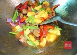 菠萝咕噜肉的做法图解16