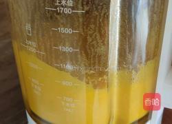 牛奶南瓜羹的做法图解4