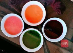 蔬菜蝴蝶面的做法图解2