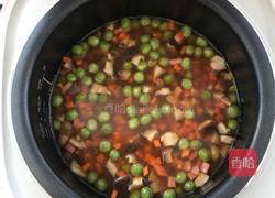 懒人焖饭的做法图解3