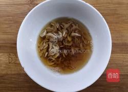 蒜香虾皮红苋的做法图解3