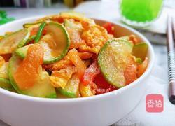 番茄炒西葫芦的做法图解16