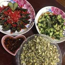 槐花麦饭的做法[图]