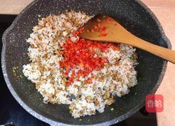 槐花肉未炒饭的做法图解10