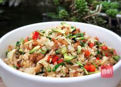 槐花肉未炒饭的做法图解13