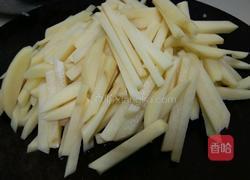 烤箱版♡薯条的做法图解1