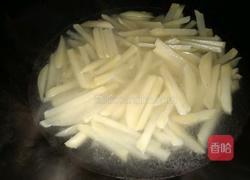 烤箱版♡薯条的做法图解2