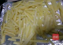 烤箱版♡薯条的做法图解3