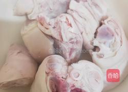 香辣猪蹄（电磁炉)的做法图解2