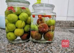 白糖腌酸李子的做法图解5