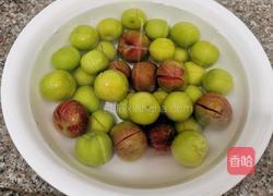 白糖腌酸李子的做法图解2