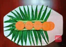 芝淋秋葵的做法图解5