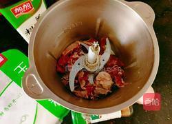 香菇蒸牛腱的做法图解4