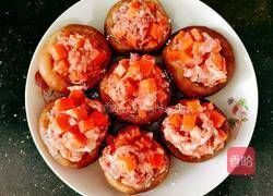 香菇蒸牛腱的做法图解11