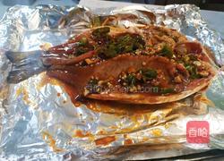 烤鲫鱼（烤箱版）的做法图解3