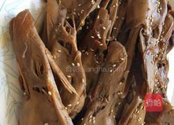 酱爆香鸭头的做法图解6