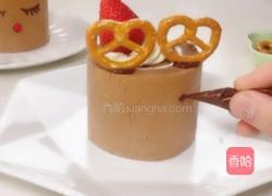 宝宝零食系列～圣诞节麋鹿的做法图解12