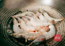 西兰花炒虾的做法图解8