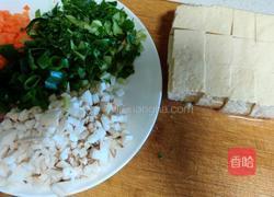 浇汁豆腐的做法图解2