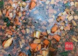 浇汁豆腐的做法图解5