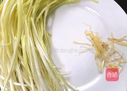 韭黄炒虾仁的做法图解4