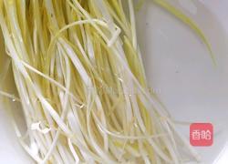 韭黄炒虾仁的做法图解5