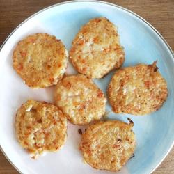 鲜虾饼的做法[图]