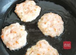 鲜虾饼的做法图解3