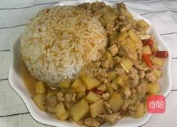 土豆肉沫拌饭的做法图解12
