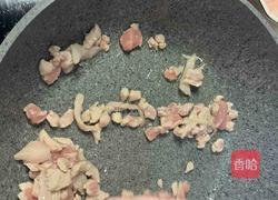 土豆肉沫拌饭的做法图解2