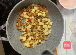 土豆肉沫拌饭的做法图解7