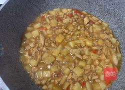 土豆肉沫拌饭的做法图解10