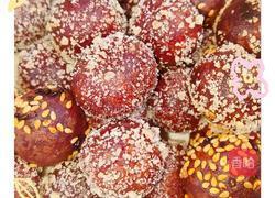 牛奶紫薯团子的做法图解8