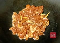 芹菜萝卜炒牛肉的做法图解6