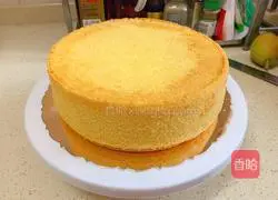Illustration of how to make chiffon cake (8 inches) 19
