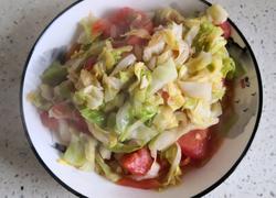 包头菜西红柿的偶遇