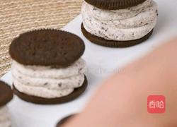 4步就能搞定的奥利奥冰淇淋好吃到上瘾的做法图解4