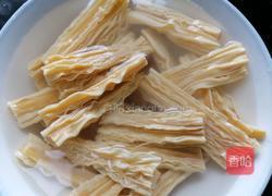 芹菜拌腐竹的做法图解3
