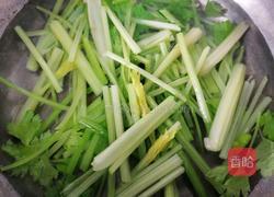 芹菜拌腐竹的做法图解4