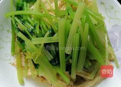 芹菜拌腐竹的做法图解8