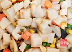 五彩藕丁的做法图解6