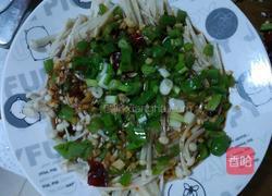 油泼金针菇的做法图解12