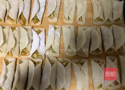西葫芦鸡蛋锅贴的做法图解8