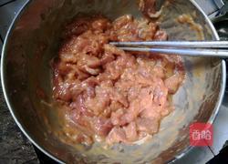 肉片炒苦瓜的做法图解4