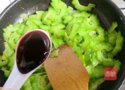 肉片炒苦瓜的做法图解13