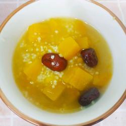 红枣小米南瓜粥的做法[图]