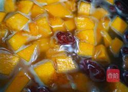 红枣小米南瓜粥的做法图解6